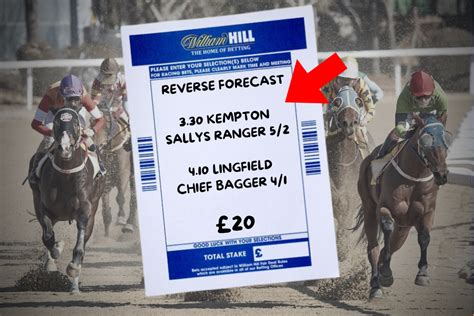 Reverse forecast bets explained .